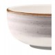 Bowl 622ml 15,5cm Cerâmica Corona Caoba Cinza